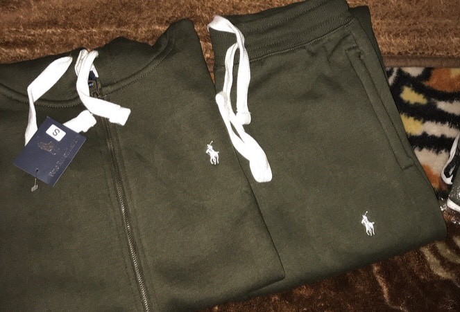 green polo tracksuit
